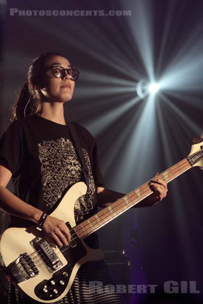 WARPAINT - 2013-11-01 - PARIS - Grande Halle de La Villette - 